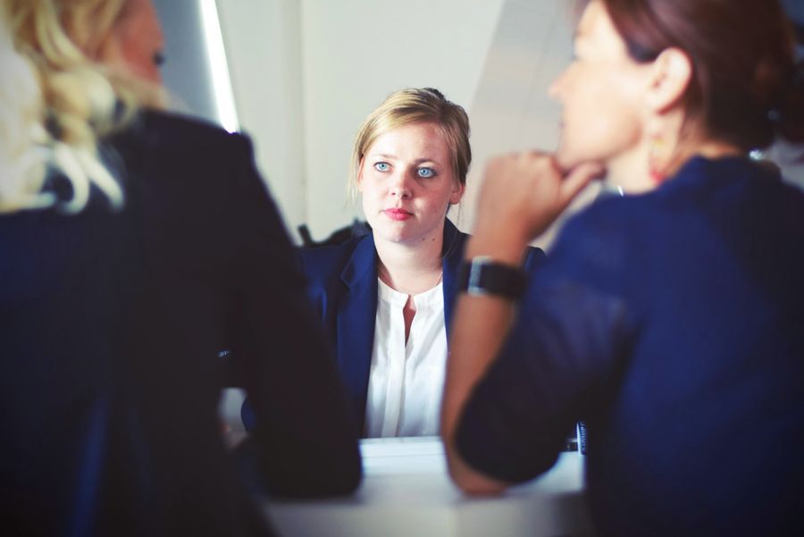 Executive coaching session